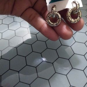 John Hardy Sterling Silver Earrings